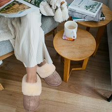 KuaiLu Womens Fluff Dual Memory Foam Slippers Ladies Cozy Arch Support Warm Scuff Slippers Slip on Comfy Winter House Shoes with Non-Slip Indoor Outdoor Hard Sole