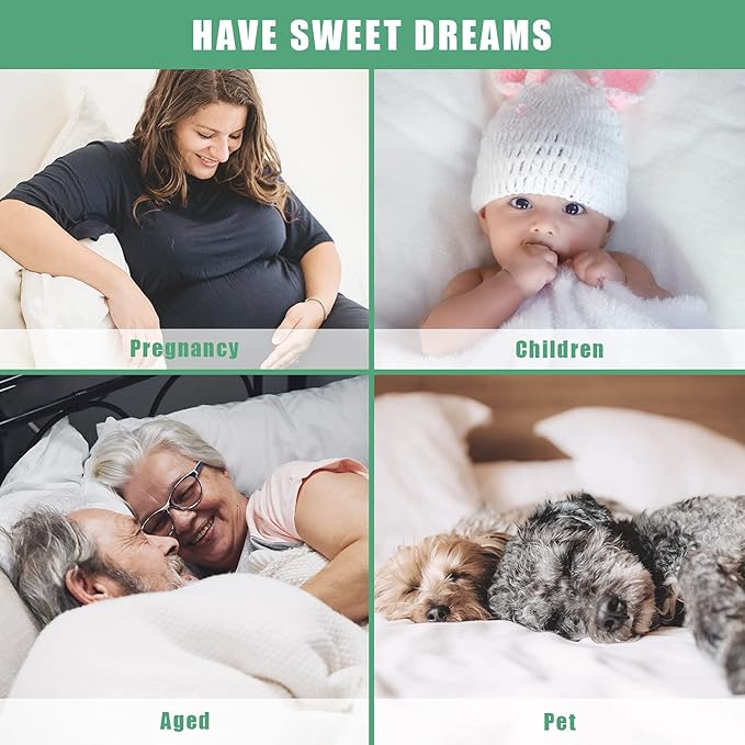 Twin XL Size Waterproof Mattress Cover, Premium Terry Top Mattress Cover, Breathable, Noiseless, Cooing & Machine-Washable Bed Cover with 21" Deep Pocket