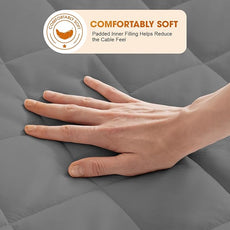 Heated Mattress Pad Full Size,Electric Mattress Pad with Preheat Functions,Bed Warmer with 12 Heat Settings Controller & 1-12 Hours Auto Shut Off,Machine Washable (54