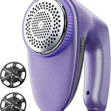 Bymore Fabric Shaver, Lint Shaver for Clothing Furniture Shaver, Sweater Defuzzer Pill Remover Shaver, Lint Remover for Clothing Fuzz-Dark Purple