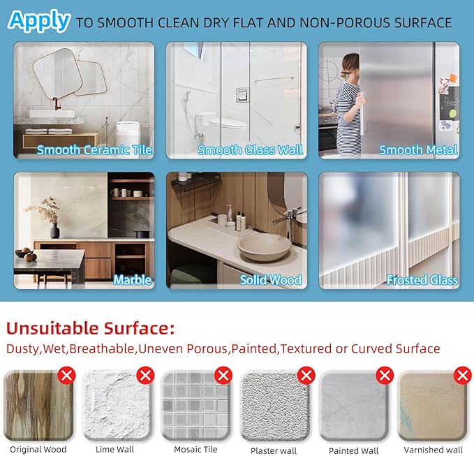 Onemake Suction Cup Shower Caddy, Suction Shower Shelf with Portable Hooks, Bath Organizer with Towel Bar for Bathroom Storage(Matte Black)