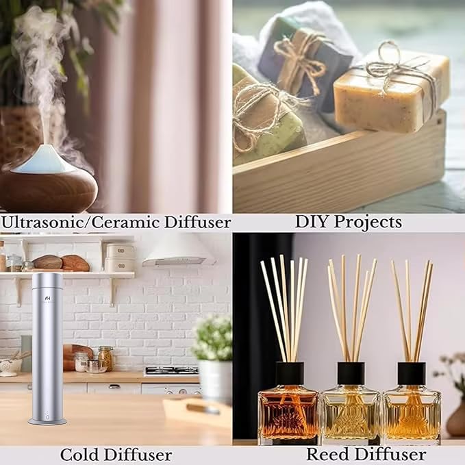 Hotel Diffuser Oil Inspired by The Ritz Carlton Hotel 50ml - Home Luxury Scents - Ritz Carlton Scent Diffuser Oil - Premium Fragrance Oils for Ultrasonic and Waterless Diffusers