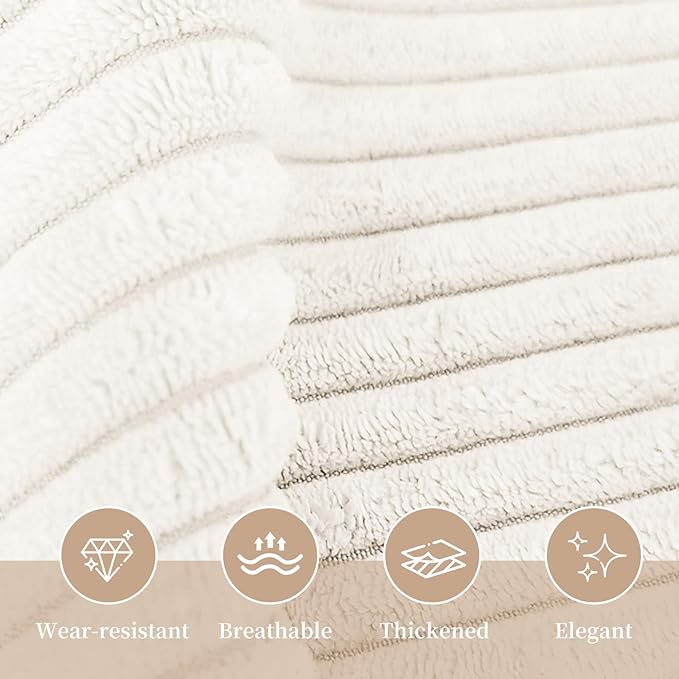 Sasttie Headboard Pillow Twin/Twin XL, Wedge Pillow Headboard for Dorm, Triangular Daybed Backrest Cushion for Sitting or Reading in Bed, with Removable Washable Cover, White