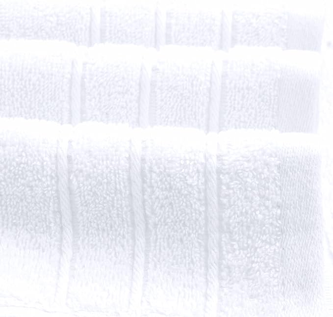 Tens Towels Pack of 2 Extra Large Bath Sheets 35 x 70 Inches, 100% Cotton, Larger & Lighter Weight, Quicker to Dry, Super Soft & Absorbent, Oversized Bath Towels, White