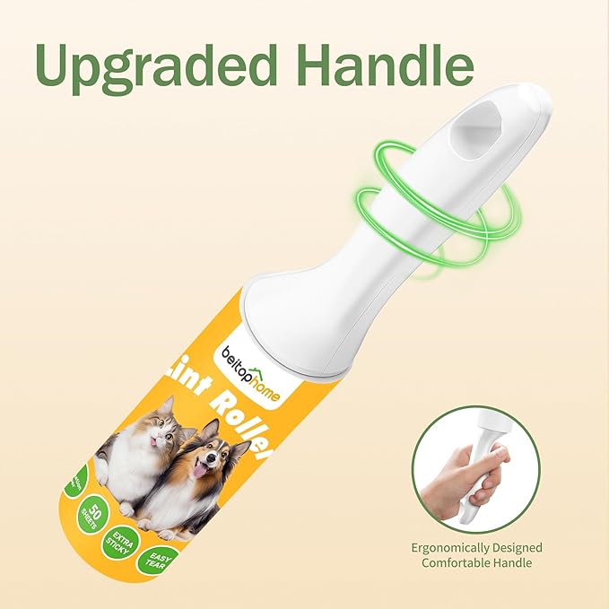 Extra Sticky Lint Roller for Pet Hair Suit (Travel Suit-100Sheets)
