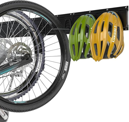 SMARTOLOGY Spare Bike Hook Hanger Rail Rack System