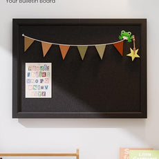 Foldable Cork Board Alternative, Felt Bulletin Board 24
