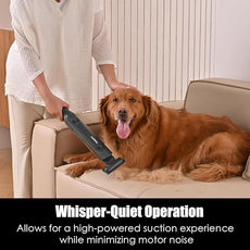 Handheld Vacuum Cordless, Lightweight 1.4lb with Powerful Suction, Charging Dock, Single Touch Empty and Detachable Dust Cup, Portable Mini Car Vac for Home Pet Car (Light Black)