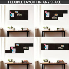 12 Pack Cork Boards for Walls, 48