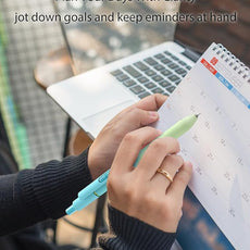 16 Pcs Gel Pens, 0.7mm Fine Point Smooth Writing Pens, Black Quick-Dry Long Lasting Fidge Pens for Journaling, Office, Note Taking, School Supplies, Nurse Aesthetic Pens（Gradient-Black Ink）