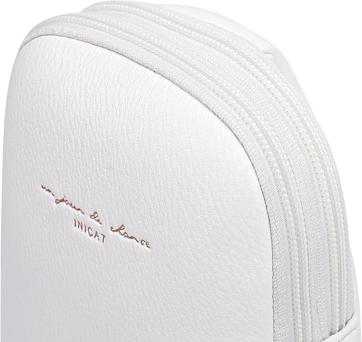 INICAT Travel Small Crossbody Sling Bags Women Cross Body Purses Passport Holder Vegan Leather Fanny Packs Birthday Gifts