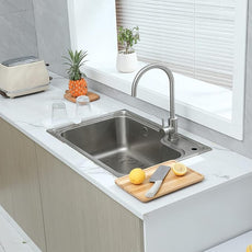 Silicone Bathroom Soap Dishes with Drain Spout-Bathroom and Kitchen Sink Organizer,Sponge Holder,Dish Soap Tray,Perfect for Dispenser,Scrubber,Bottle,Cup on Sink or Counter-White 12