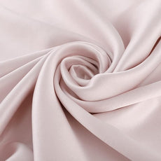 ALASKA BEAR Silk Pillowcase Envelope Closure, 22 Momme 100 Percent Mulberry Silk Pillow Slip Foldover Design, Washable and NO Zipper, King(1, Pink)