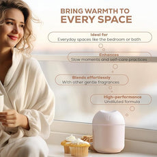 Aroma Country Whipped Vanilla Diffuser Oil - Luxury Essential Oils for Diffuser Refill & Air Freshener Room Spray - Long-Lasting & Natural Home Fragrance, Vanilla Oil for Diffusers (8.5 Fl. oz)