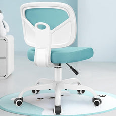 Primy Kids Desk Chair, Pink Study Chair for Boys Girls with Height Adjustable, Swivel Mesh Task Student Chairs for 4-12, Growing Teen Office Chair for Home/School/Office (Teal)