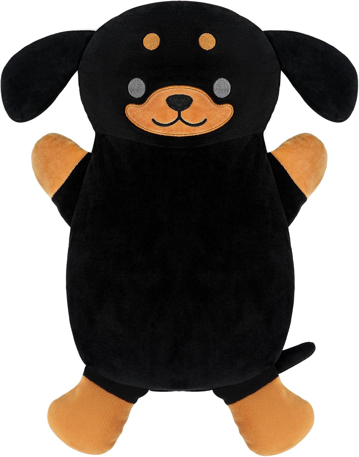 Microwave Heating Pad for Cramps Pain Relief, 19 * 9" Microwavable Heating Pads for Back, Neck Shoulder, Cute Microwave Heating Pad Stuffed Animal, Moist Heat Pack, Lavender