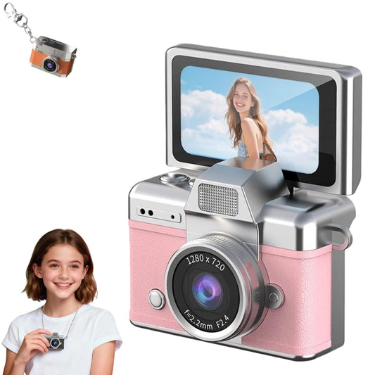 Vintage Mini HD Camera