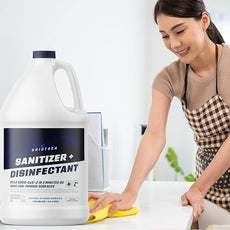 BRIOTECH Sanitizer Disinfectant Hypochlorous, Kill 99.99% of Viruses & Bacteria, Control Mold, Eliminate Odor, Gentle for Nursery & Play Rooms, Food Contact Surface Sanitizer, 1 Gallon Refill