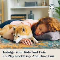 Lahome Modern Abstract Area Rugs 5x7, Large Washable Rugs for Living Room Bedroom Non Slip, Colorful Indoor Floor Carpet for Dining Room Apartment Dorm Kids Nursery Home Decor