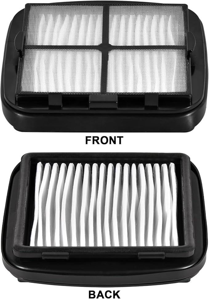 SaferCCTV 97D5 Filter Replacement Pet Hair Eraser Filter Compatible with Bissell 33A1, 33A1B, 27K6, 33A1W, Replace 203-7416 203-1432 Vacuum Cleaner, 4 Pack