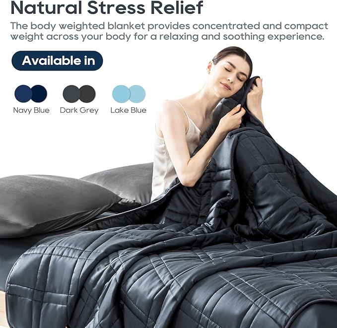 King Size Weighted Blanket 35lb(88''x104'', Dual-Sided), Cozy Warm Velvet & Cooling Tencel Fabric Reversible King Weighted Blanket for Adults & Couple All Season Use - Carry Bag Included, Dark Grey