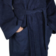 Arus Women's Hooded Classic Bathrobe Turkish Cotton Robe with Full Length Options