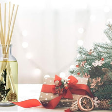Urban Naturals Holiday Cranberry & Pine Holiday Wreath Reed Diffuser Set with Real Botanicals Idea for The Home. Great Deal!