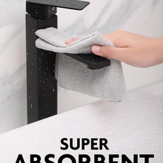 Fantasticlean Microfiber Cleaning Cloth Roll -150 Pack, Tear Away Microfiber Towels, 12