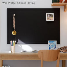 Foldable Cork Board Alternative, Felt Bulletin Board 36