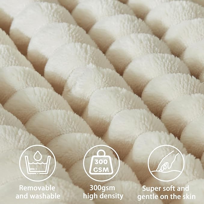 Headboard Wedge Pillow + A Long Neck Roll Pillow Body Pillow，Large Headboard Pillow with Removable Cover (Beige, Twin：39x8x20 inches)