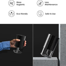 Airversa Essential Oil Diffuser Waterless Aromatherapy Diffusers for Home, Bedroom, Car, Office, Desk, Battery Operated, Small Cordless Diffuser for Pure Scent, 100mL Capacity, AN5(Ice Blue)