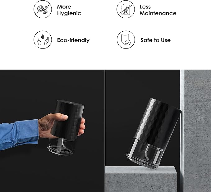 Airversa Essential Oil Diffuser Waterless Aromatherapy Diffusers for Home, Bedroom, Car, Office, Desk, Battery Operated, Small Cordless Diffuser for Pure Scent, 100mL Capacity, AN5(Ice Blue)