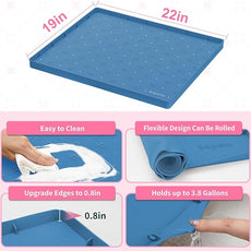 Sdpeia Under Sink Mat 22