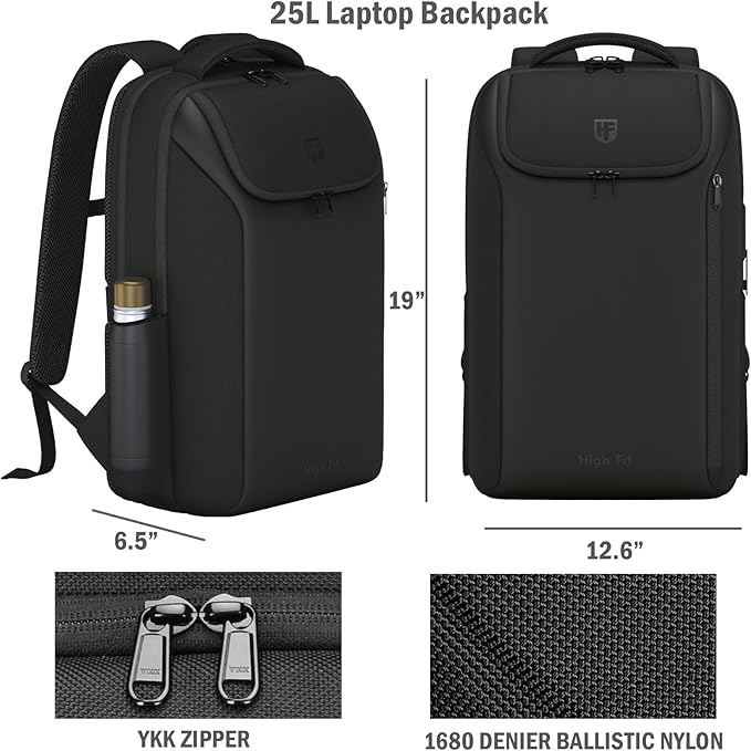 Laptop Backpack,Fashion Travel Backpacks,Business Backpack Waterproof fit 17.3 Inch Laptop,TSA-Airline Approved Backpack with USB Charging Port for Men Women