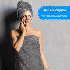 16 Pack Microfiber Bath Towels Bulk 27'' x 60'' Oversized Size Bath Towel Highly Absorbent Extra Large Soft Drying for Shower Beach Winter Salon Sport Gym Party (Wheat,Gray)