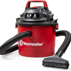 Vacmaster 2.5-Gallon* 2 Peak HP Wall Mountable Wet/Dry Vacuum – VOM205P 1101