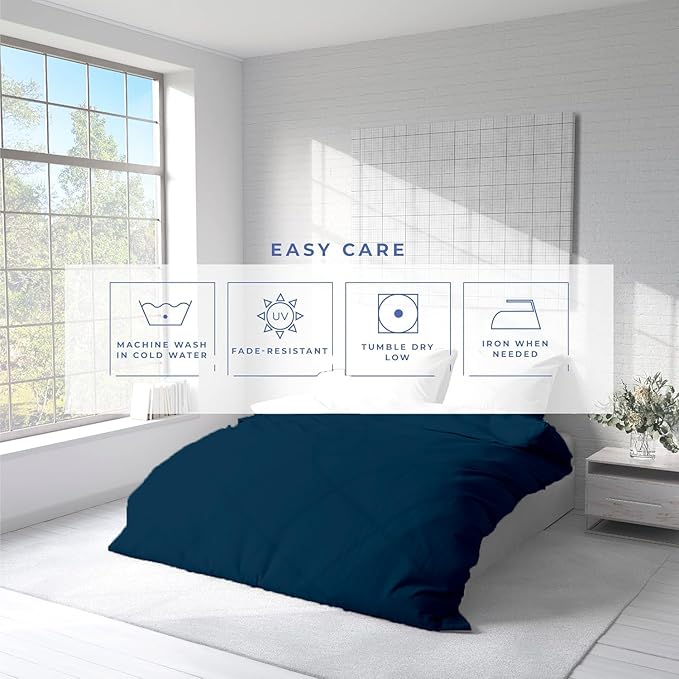 Kotton Culture 3 Pc 120"x120" Duvet Cover Set Super King Plus/Super Oversize King 100% Egyptian Cotton - 600 TC Comforter Cover, Zipper Closure & Corner Ties -Fits Only Extra Large Inserts -Green Teal