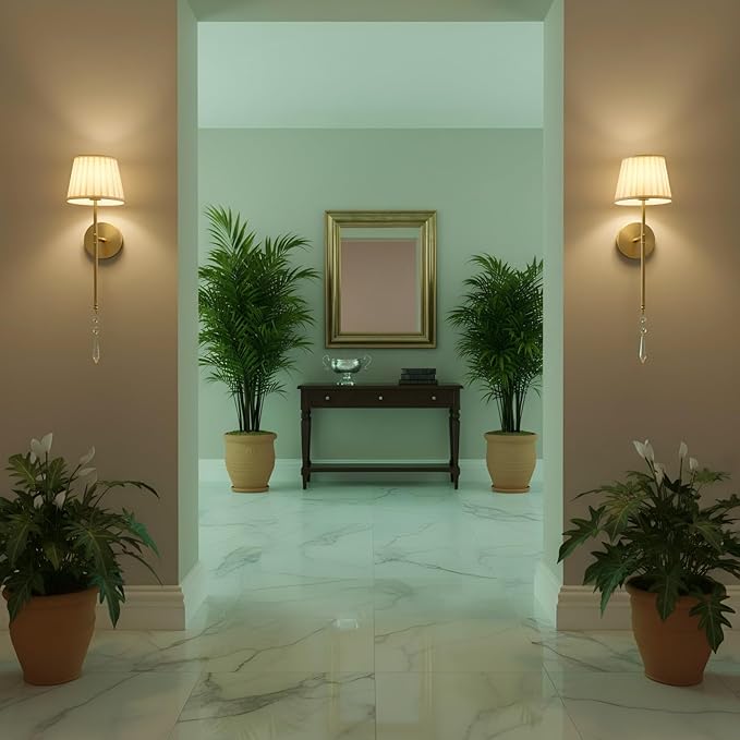 Battery Operated Wall Sconces Set of Two, Rechargeable Wall Sconce Wireless Battery Wall Lamp with 15 Colors RGBCW Dimmable Magnetic Bulbs & Remote for Bedroom Living Room Hallway Decor Gold