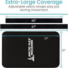 Arctic Flex Large Ice Packs for Injuries Reusable (17