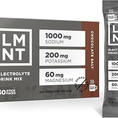 LMNT Zero Sugar Hot Chocolate or Coffee Mixer - Chocolate Salt | Drink Mix | 30-Count