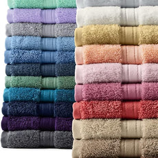 Lands' End Supima Towel Ivory 6 Piece Towel Set