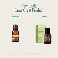 Cliganic Organic Bergamot Essential Oil, 100% Pure Natural for Aromatherapy | Non-GMO Verified (Packaging May Vary)