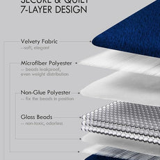 Kaisa Weighted Blanket for Adults(5 lbs, 23