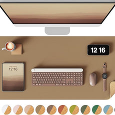 YSAGi Double-Sided Desk Pad, 31.5