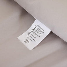 ROSGONIA Queen Comforter Set Linen Grey, 3pcs Queen Size Comforter(1 Boho Gray Comforter & 2 Pillowcases) All Season Lightweight Bedding Blanket Quilt