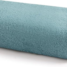 SEMAXE Bath Towel for Bathroom, 100% Cotton Towel with Hanging Loop and Smart Tag, Hotel & Spa Quality Soft Absorbent Towel, Gift Box Packaging, 1 Pc Blue Bath Towel, 54