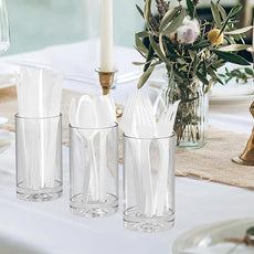 360 Count White Plastic Spoons Disposable, BPA-Free, Heat Resistant, Solid and Durable Disposable Spoons Heavy Duty Bulk, Premium Spoons plastic disposable for Party Supply