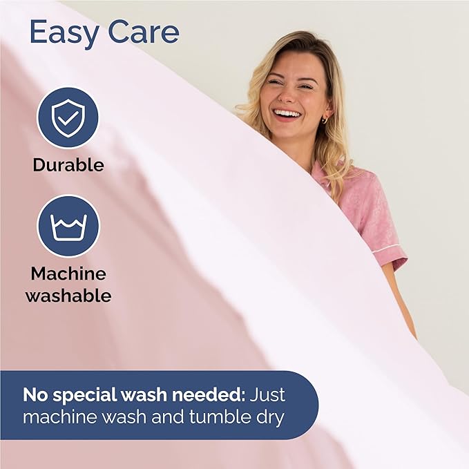 Full 6 Piece Sheet Set - Comfy Breathable & Cooling - Ultra Soft Hotel Luxury Bedding Set w/ 8-16 Inch Deep Pockets - 1 Flat & 1 Fitted Sheet & 4 Pillowcases - Wrinkle Free & Easy Care - Lavender Pink
