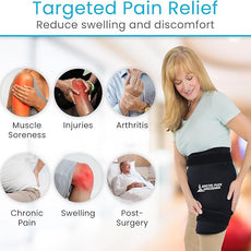 Arctic Flex Large Ice Packs for Injuries Reusable (17