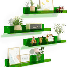 upsimples Acrylic Shelves for Wall Decor, 15